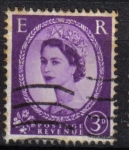 Sellos de Europa - Reino Unido -  Reina Elizabeth II 