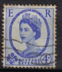 Stamps : Europe : United_Kingdom :  Reina Elizabeth II 