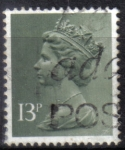 Stamps : Europe : United_Kingdom :  Reina Elizabeth II 