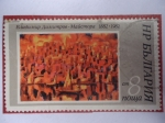 Stamps Bulgaria -  Vladimir Dimitrov - Cuadro-Pintura 1882-1982.