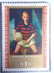 Sellos del Mundo : Europa : Bulgaria : Famoso jugador Bulgaro 1896-1971