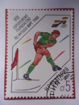 Stamps Bulgaria -  Futbol -1988