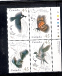 Stamps Canada -  Especies migratorias Canadá-México