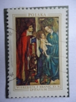 Stamps Poland -  Wierzbieta  Z Branic XV W