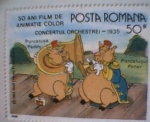 Stamps Romania -  walt disney