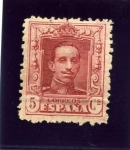 Stamps Spain -  Alfonso XIII. Tipo Vaquer