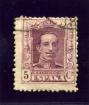 Sellos de Europa - Espaa -  Alfonso XIII. Tipo Vaquer