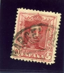 Sellos de Europa - Espaa -  Alfonso XIII. Tipo Vaquer