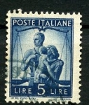 Stamps Italy -  varios