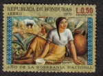 Stamps Honduras -  Año de La Soberanía Nacional