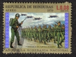 Stamps Honduras -  Año de La Soberanía Nacional