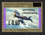 Stamps Honduras -  Año de La Soberanía Nacional