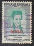 Stamps Honduras -  Doña María Josefa Lastri de Morazán