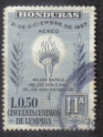 Stamps Honduras -  21 de Diciembre de 1957