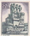 Stamps Spain -  Castillo de Butrón - Vizcaya-  (5)