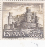 Sellos de Europa - España -  Castillo de Manzanares el Real -Madrid-  (5)