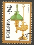 Stamps Poland -  2615 - Lámpara a petróleo