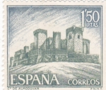Sellos de Europa - Espaa -  Castillo de Almodovar -Córdoba-  (5)