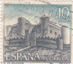 Sellos de Europa - Espa�a -  Castillo de Belmonte -Cuenca-  (5)