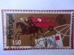 Stamps Portugal -  UPU 1874-1974- Luis Felipe Abreu
