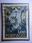 Sellos del Mundo : Europa : Portugal : Alcaide de Faria 1372