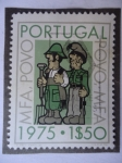 Stamps Portugal -  MFA,POVO - POVO, MFA