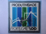 Sellos de Europa - Portugal -  Produtividade.