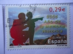 Sellos de Europa - Espa�a -  2006 Año de la Memoria Histórica.