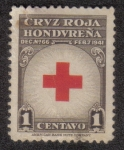 Sellos de America - Honduras -  Cruz Roja Hondureña 