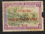 Sellos de America - Honduras -  V Centenario de Isabel La Catolica