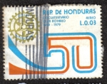 Sellos de America - Honduras -  Club Rotario