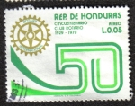 Sellos de America - Honduras -  Club Rotario