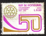 Stamps Honduras -  Club Rotario