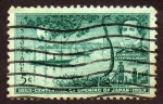 Stamps : America : United_States :  Centenario del primer intercambio comercial con JApon