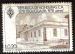 Stamps Honduras -  400 aniversario de Tegucigalpa