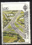 Stamps Honduras -  400 aniversario de Tegucigalpa