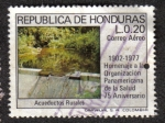 Stamps Honduras -  Homenaje a La Organización Panamericana para la Salud 