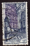 Stamps : Europe : Spain :  Monasterio del Escorial