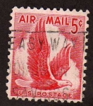 Stamps : America : United_States :  Aguila