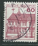 Stamps Germany -  Rheydt Castle