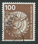 Stamps Germany -  Conveyor excavator