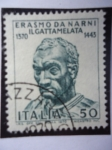 Stamps : Europe : Italy :  Erasmo Da Narni ó "Gattamelata" (1370-1443) VI Centenario de su Nacimiento