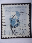 Sellos de Europa - Italia -  Vittorio Emanuele 1820-1878