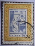 Sellos de Europa - Italia -  Francisco Petrarca 1304-1374