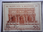 Stamps Italy -  Jacopo Tatti - 