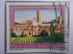 Stamps Italy -  Tarquinia (de: Vangelli)