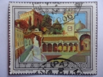Stamps Italy -  Udine (de:E. Vangelli)