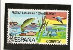 Stamps Spain -  Aigües