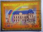Stamps France -  Parlement de Bretagne - Rennes