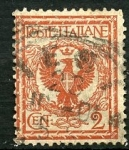 Sellos de Europa - Italia -  varios